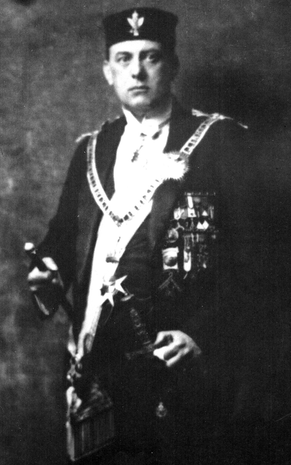 Aleister Crowley
