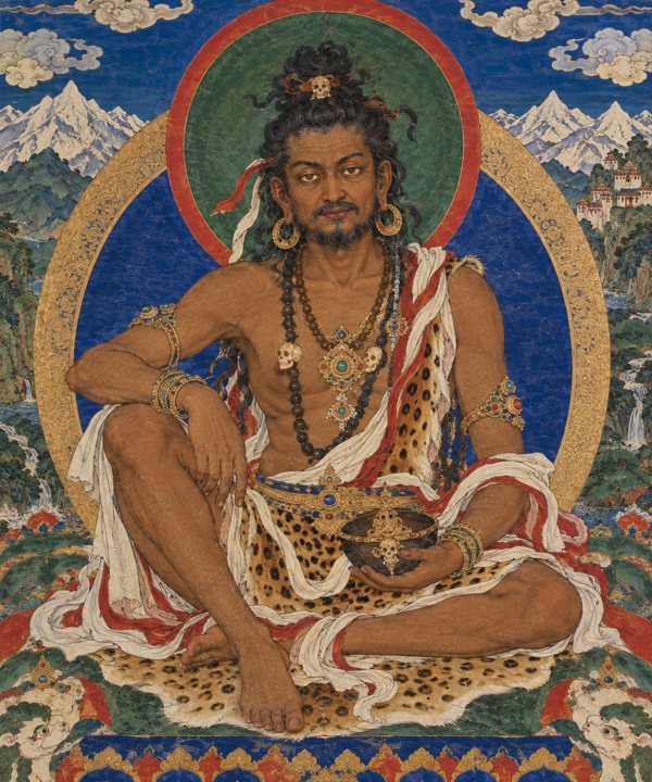 Artistic interpretation inspired by Tilopa